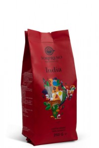 Кофе в зернах Sorpreso India Plantation AA 250 гр.