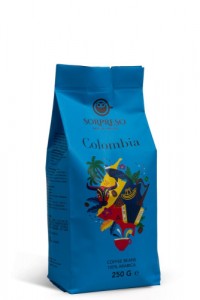 Кофе в зернах Sorpreso Colombia 250 гр.