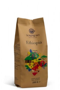 Кофе в зернах Sorpreso Ethiopia 250 гр.