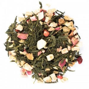 Чай Ronnefeldt листовой Fruity Sencha 100гр