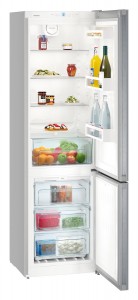Холодильник Liebherr CNel 4813 NoFrost серебристый
