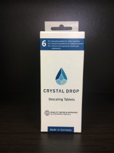 Таблетки для удаления накипи Crystal Drop 6шт х 18г