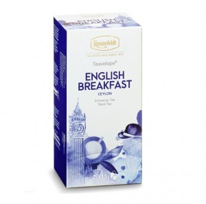 Чай Ronnefeldt Teavelope* English Breakfast 25 пак.