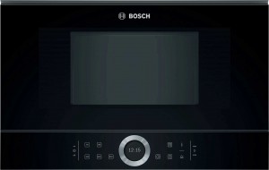 Микроволновая печь Bosch BFR634GB1 Serie 8 встр. черный